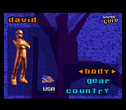Winter Gold screenshot 3 for Super Nintendo